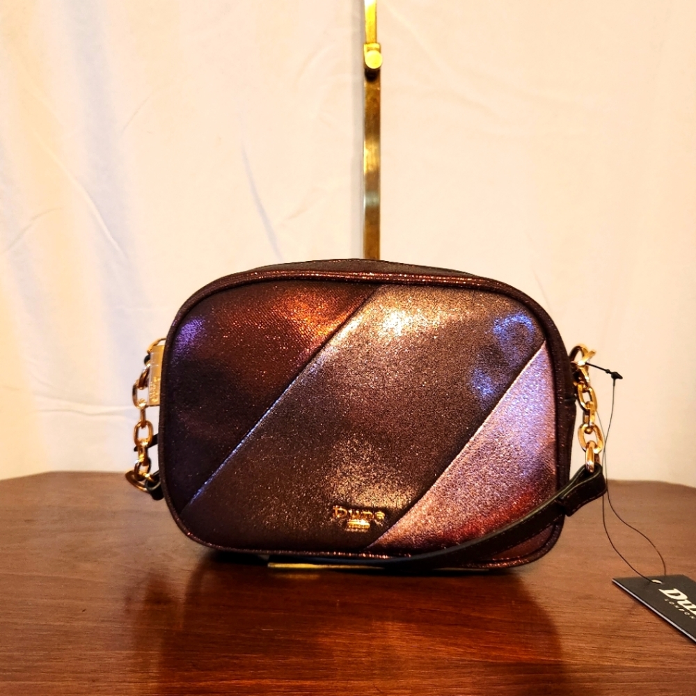 NWT Dune London glitter crossbody